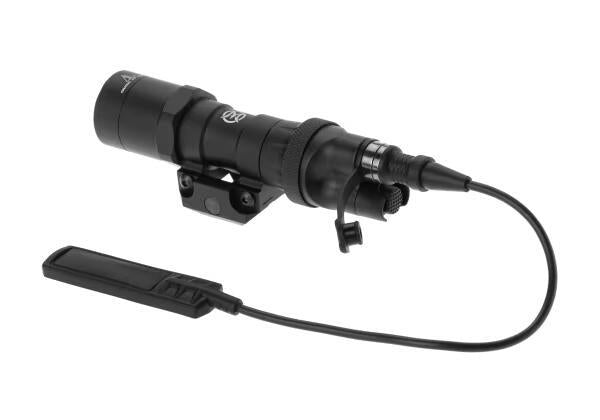WADSN M300B Mini Scout Flashlight With Dual Switch IR LED Black