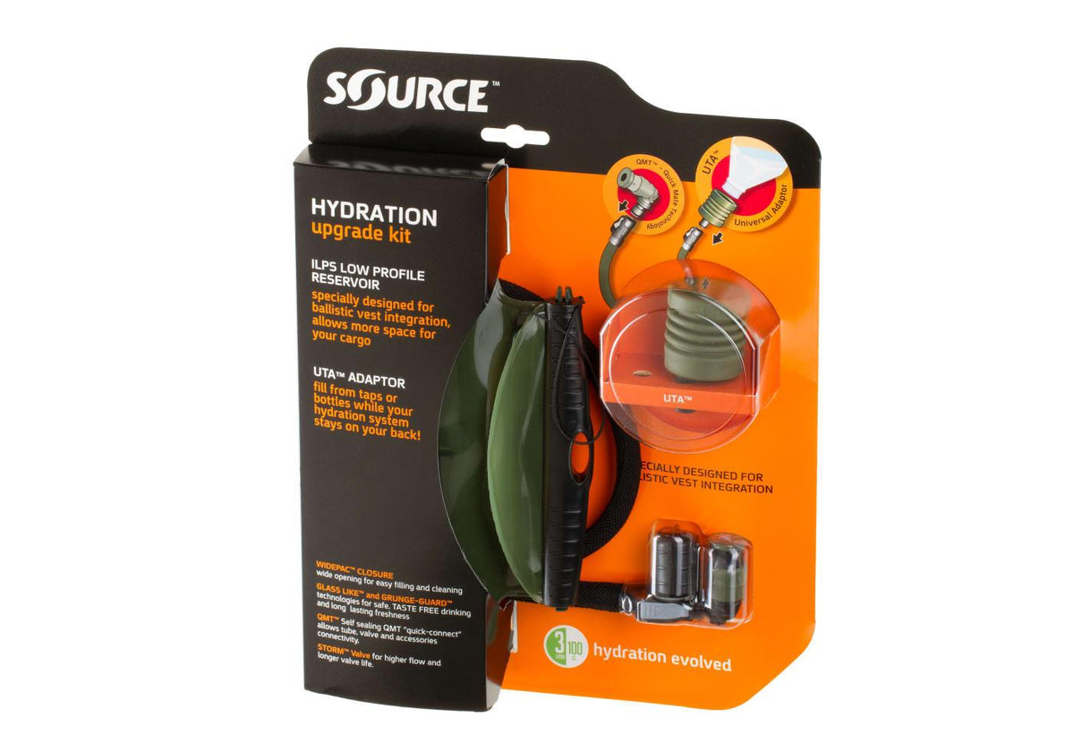 Source ILPS 2L-3L Low Profile Hydration Black
