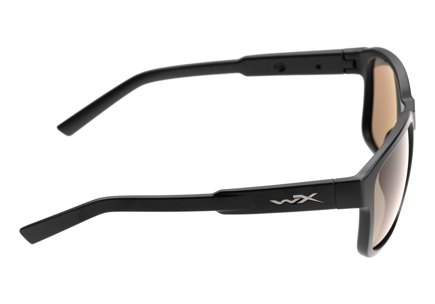 Wiley X WX Trek Captivate Polarized Grey Black Matt