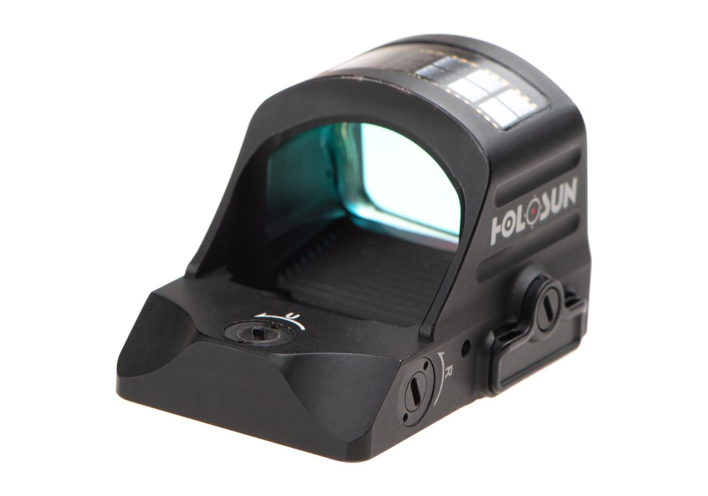 Holosun HS507C X2 Solar Red Circle Dot Sight Black