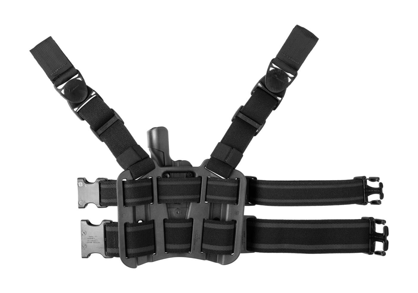 Blackhawk SERPA Holster für Glock 17/19/22/23/31/32 Black