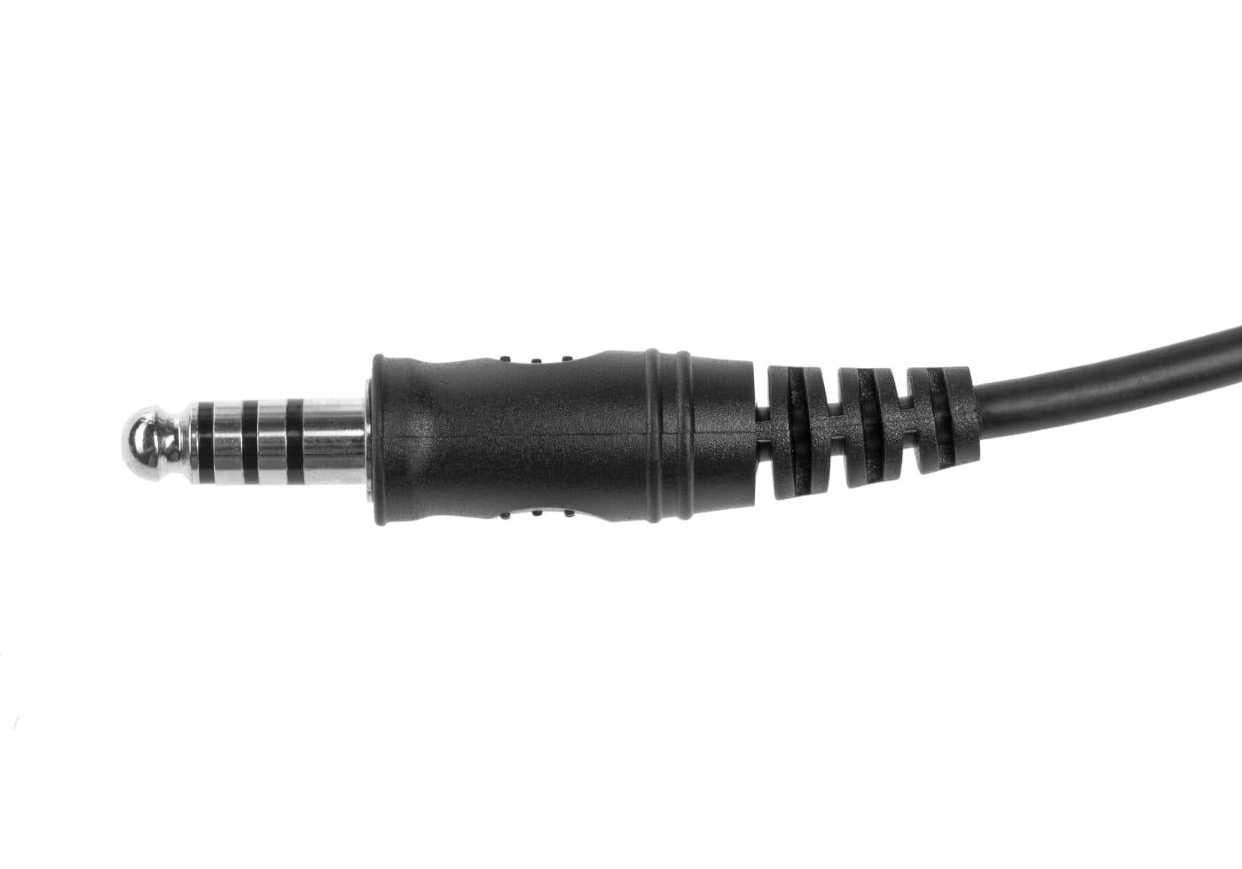 Z-Tactical Comtac II Headset Military Standard Plug Black