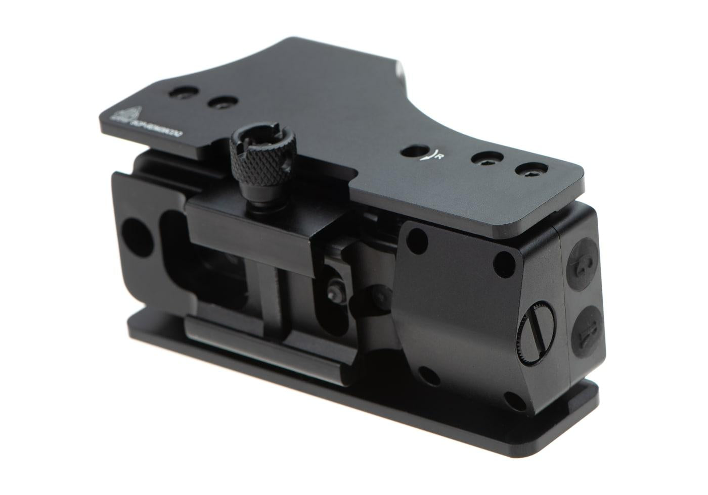 Leapers Reflex Sight 3.9" Red/Green Circle Dot Black