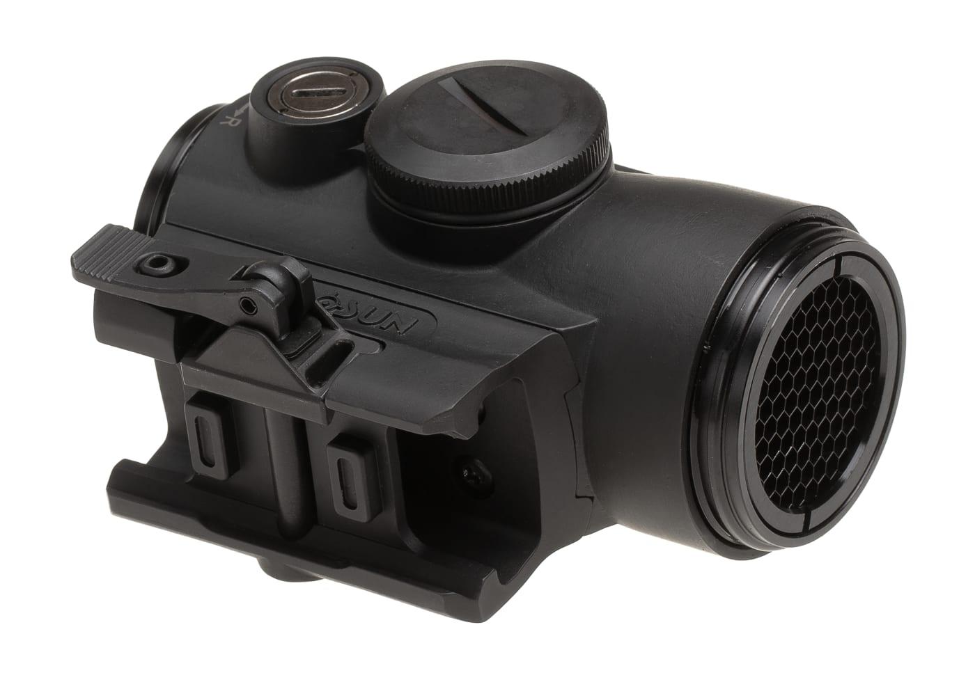 Holosun HE530G-RD Elite Red Circle Dot Sight Black