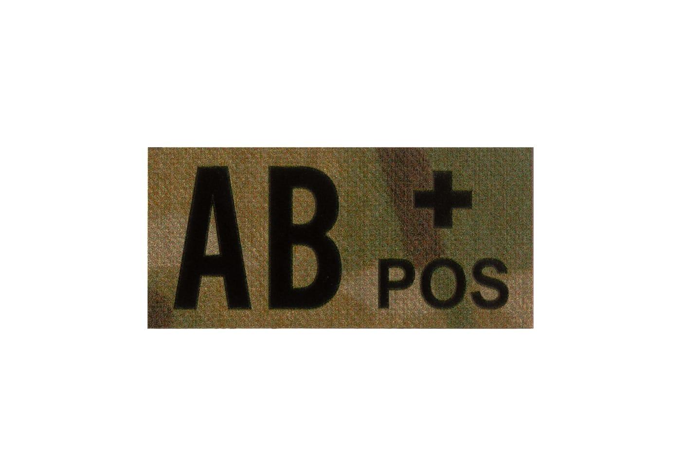 Clawgear AB Pos IR Patch Multicam