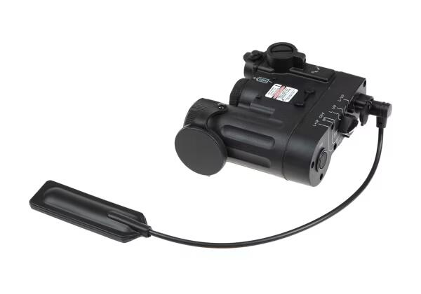 WADSN DBAL-eMkII Illuminator / Laser Module Green + IR Black