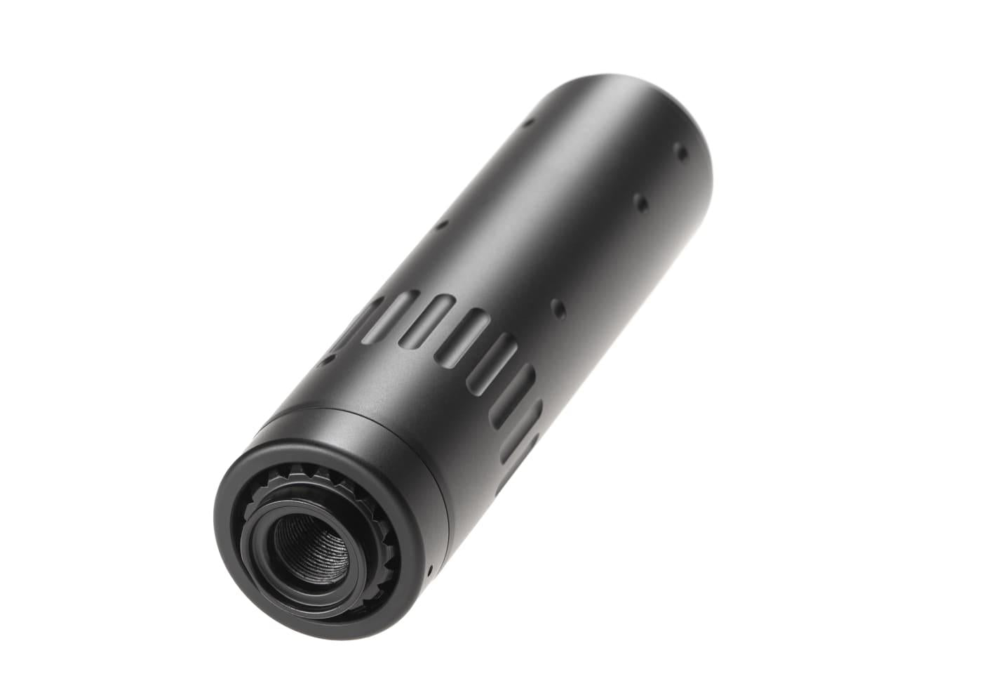 Pirate Arms AAC Silencer With Flash Hider 14mm CCW Black
