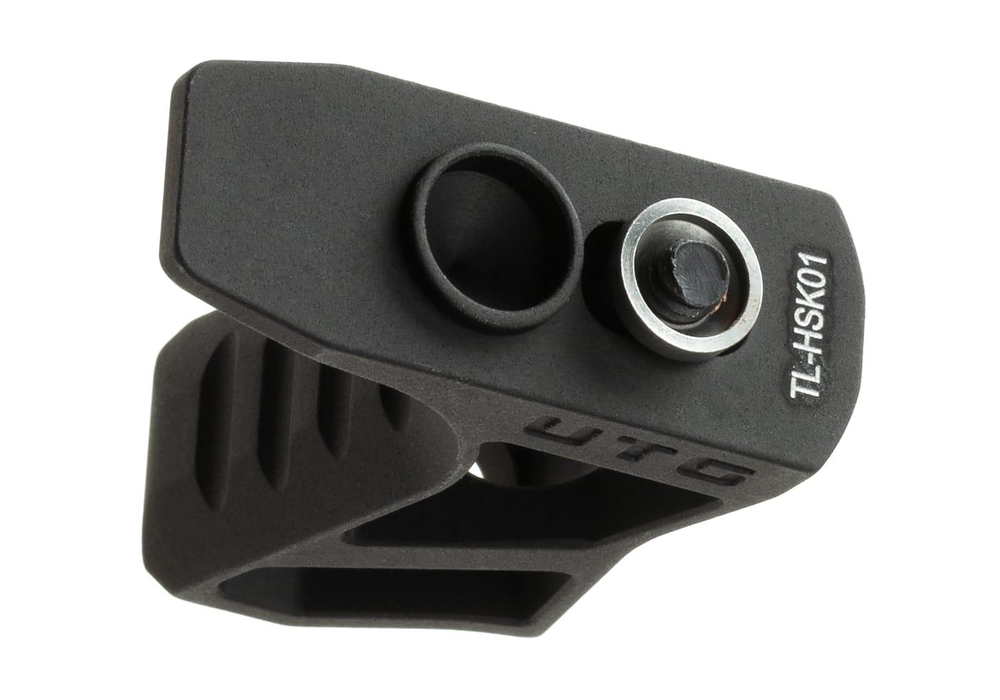 Leapers Ultra Slim Keymod Handstop Black