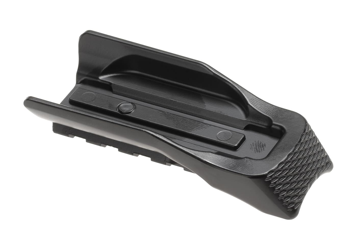 Action Army T10 Bottom Stock Rail Black