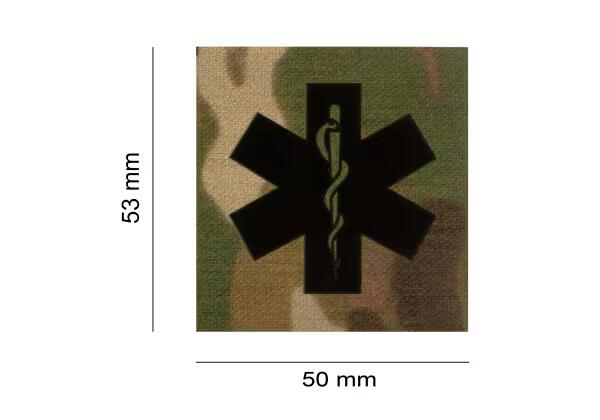 Clawgear EMT IR Patch Multicam