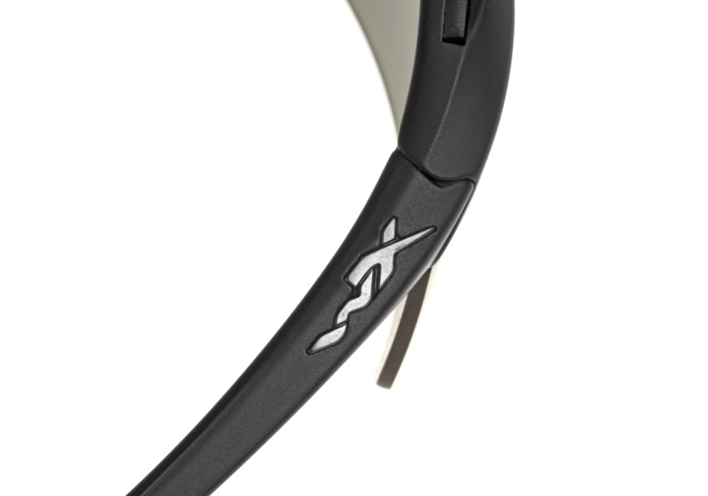 Wiley X WX Vapor 2.5 Grey / Clear Black