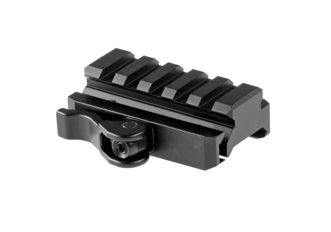 Leapers QD Lever Lock Mount 5-Slot Black