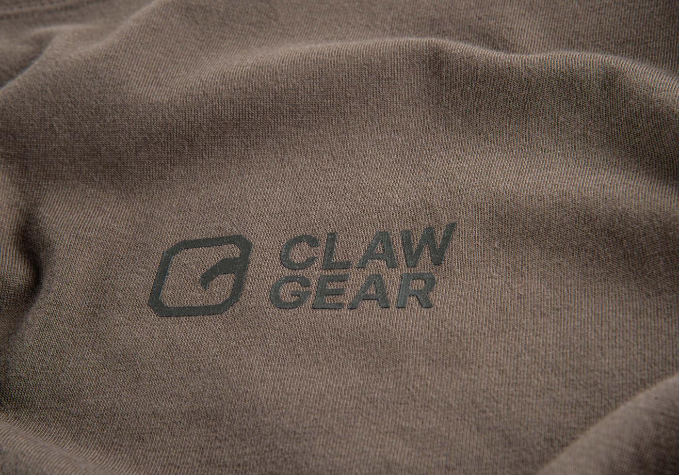 Clawgear Basic Tee Long Sleeve Stonegrey Olive