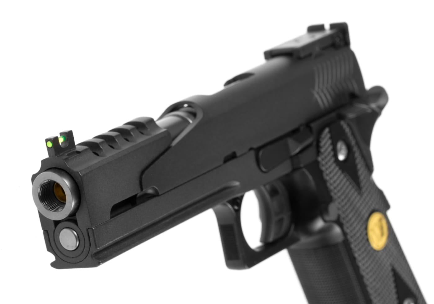 WE Hi-Capa 5.1 Full Metal Dragon Co2 Black