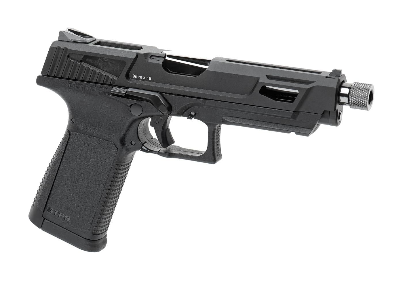 G&G GTP 9 MS GBB Black