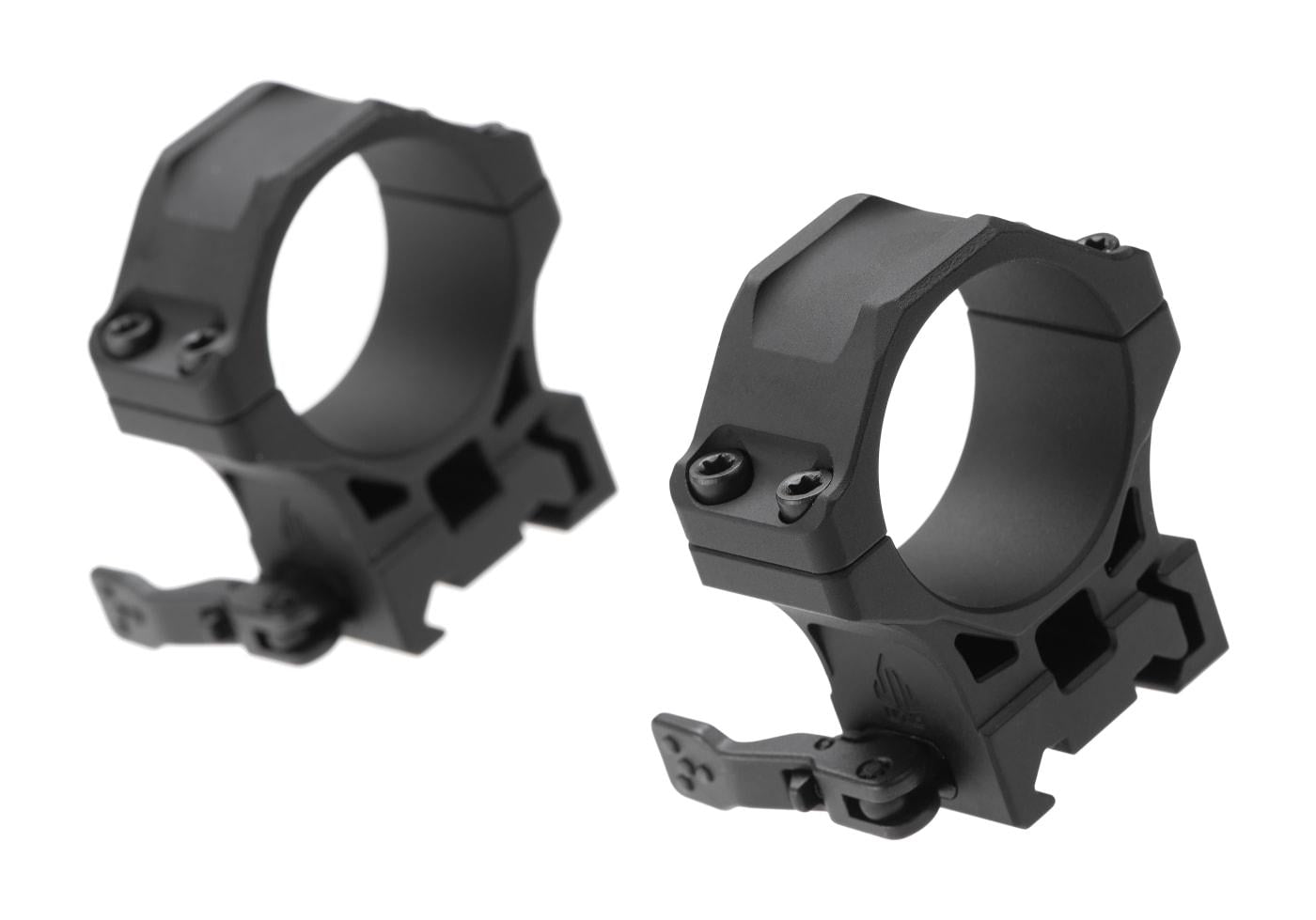 Leapers Accu-Sync QR 34mm Medium Profile Rings Black