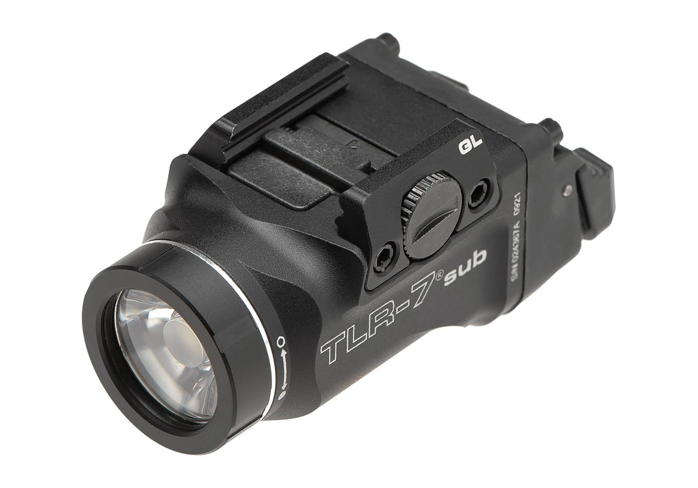 Streamlight TLR-7 sub for Glock 43X MOS / 48 MOS / 43X Rail / 48 Rail Black