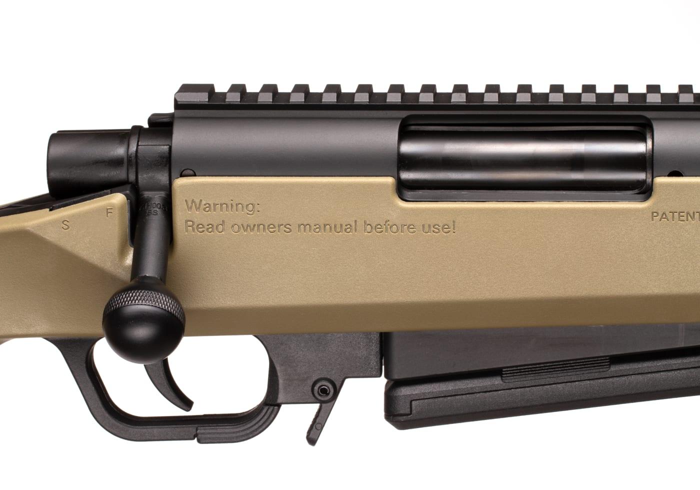 Ares Striker AS-03 Bolt Action Sniper Rifle Dark Earth