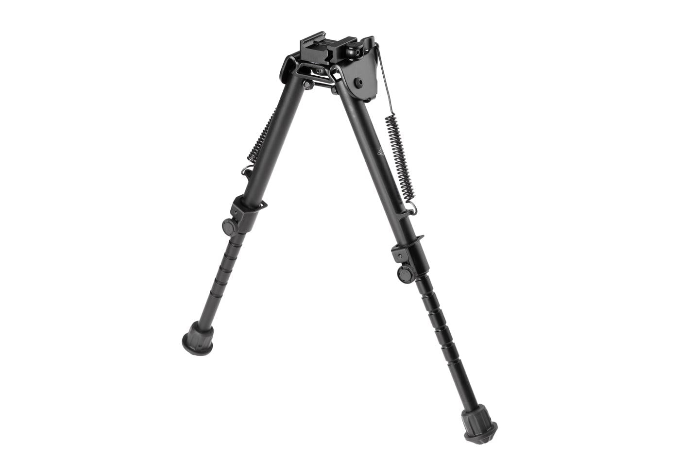Leapers OP QD 8.0-12.4 Inch Bipod Black