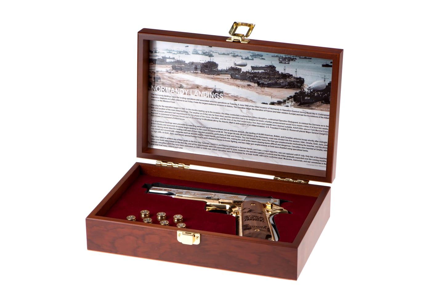 G&G GPM1911 D-Day Limited Version GBB Black