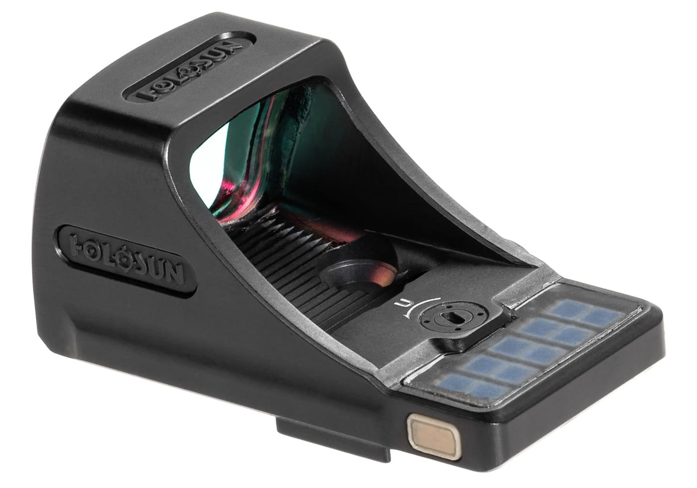 Holosun SCS Solar Green Circle Dot Sight H&K VP9 Footprint Black