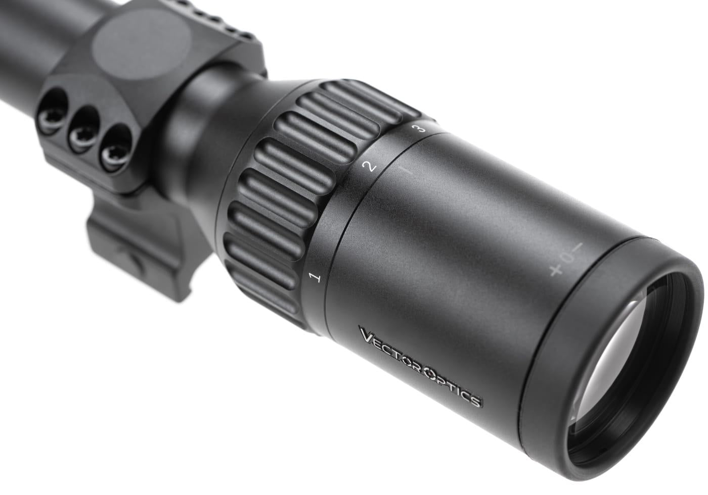 Vector Optics Continental x8 1-8x24 ED Black