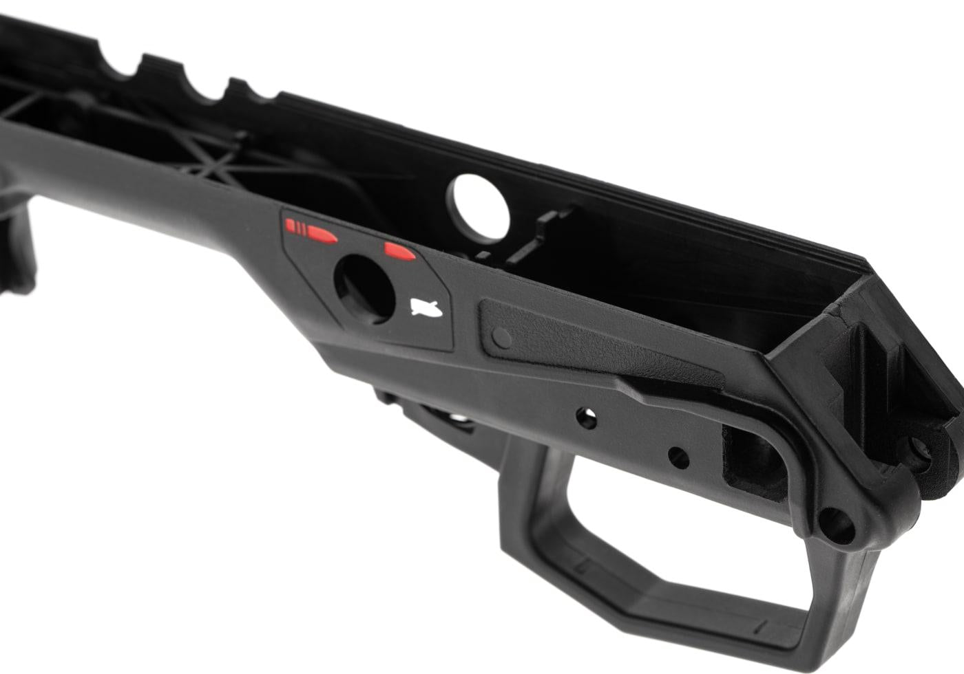 Silverback MDRX Polymer Lower Stock Black