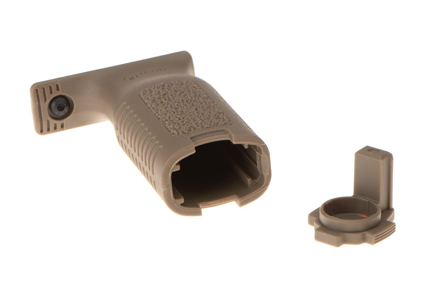 Ares M-LOK Grip Dark Earth