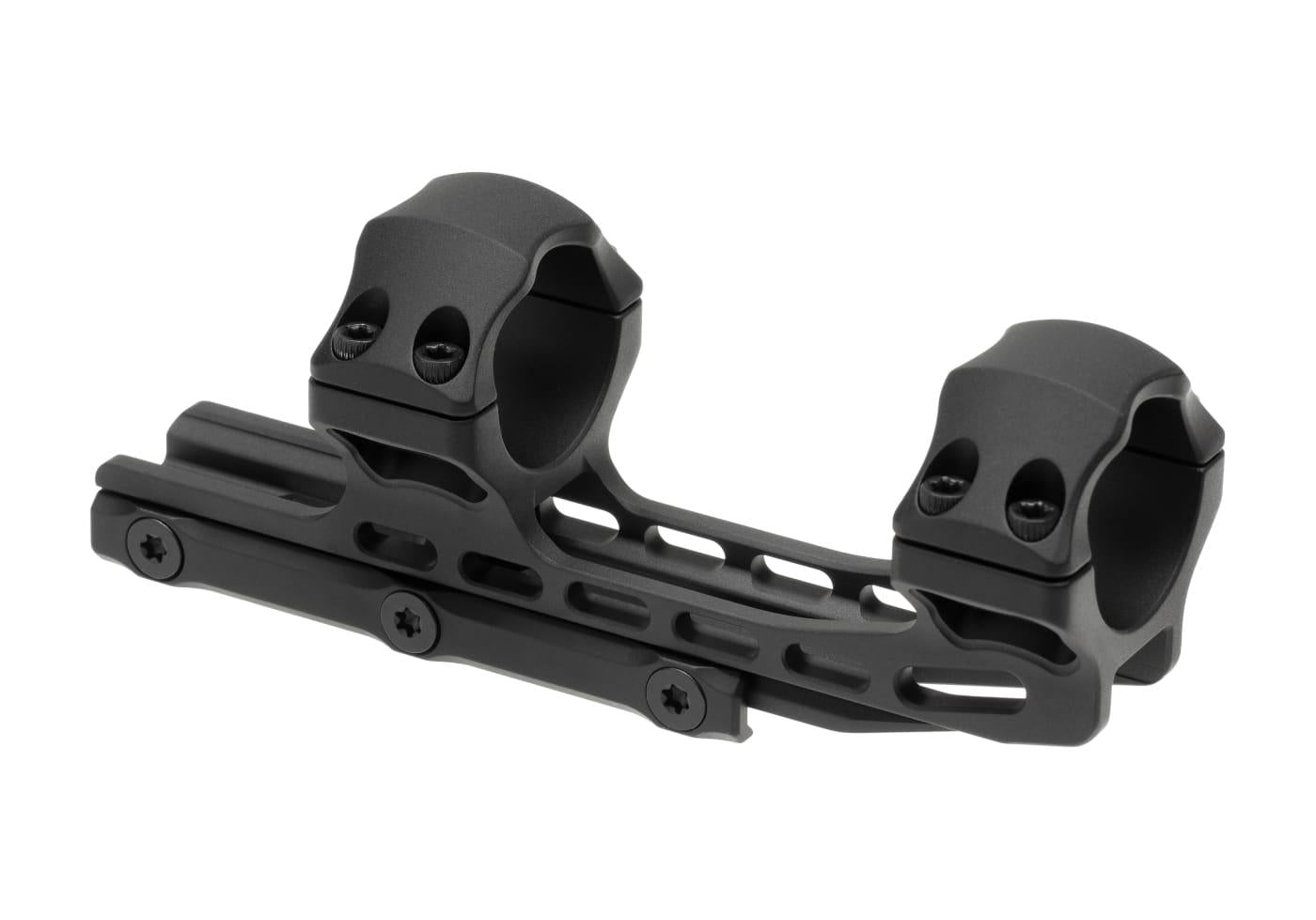 Leapers Accu-Sync 30mm High Profile 50mm Offset Rings Black