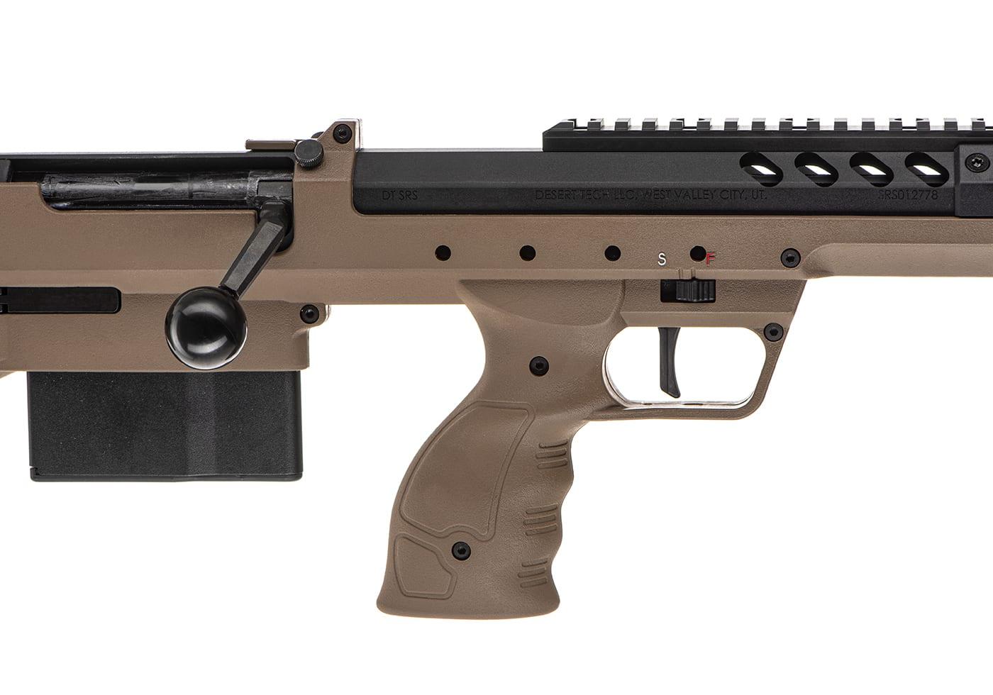 Silverback Desert Tech SRS A2/M2 22'' Dark Earth