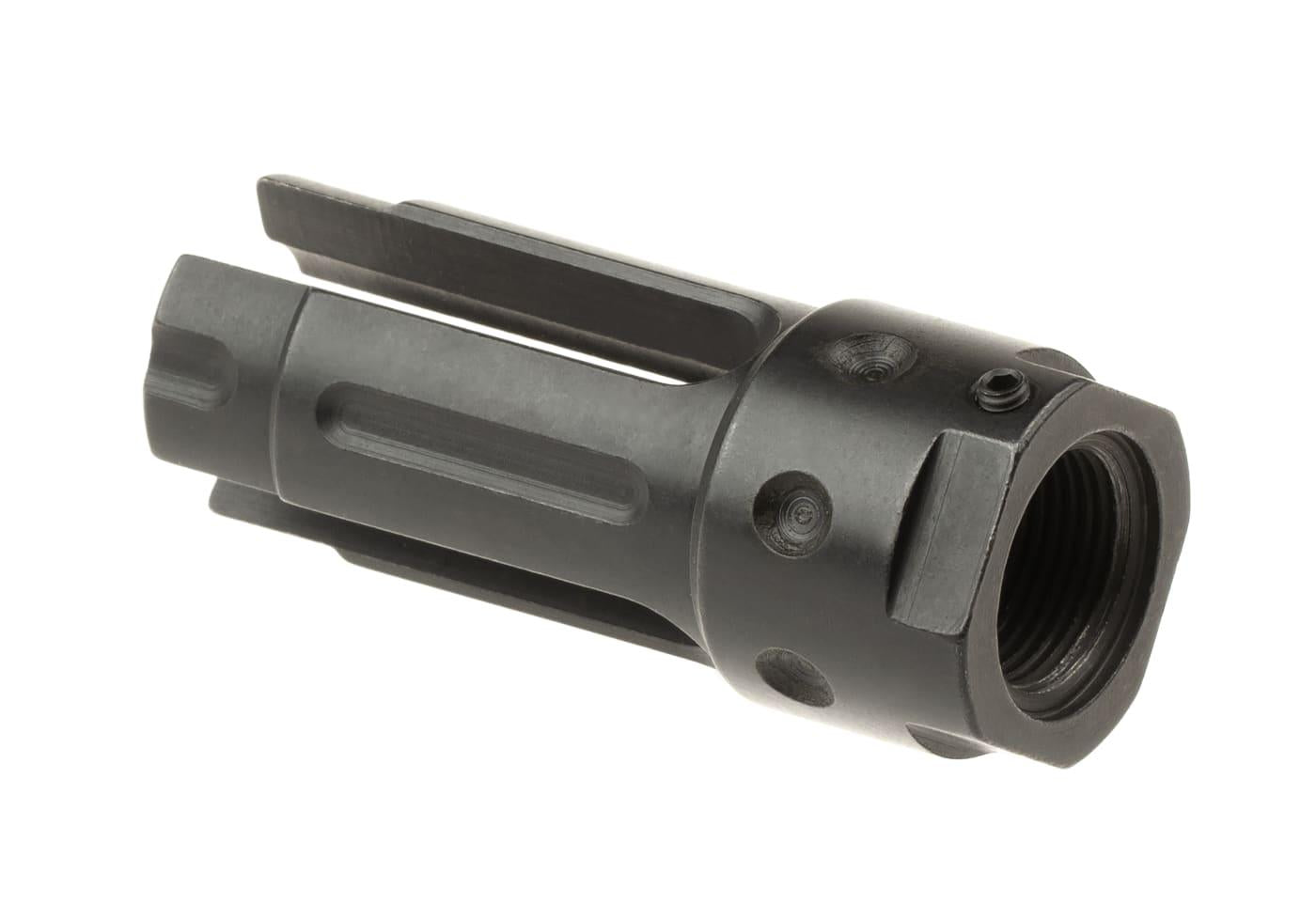 Ares SR-16 Steel Flashhider Black