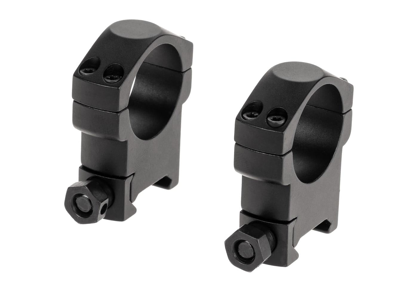 Vector Optics 30mm High Profile Weaver Rings Black