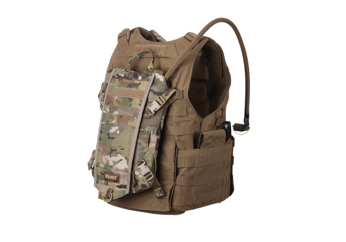 Source Rider 3L Low Profile Hydration Pack Camo