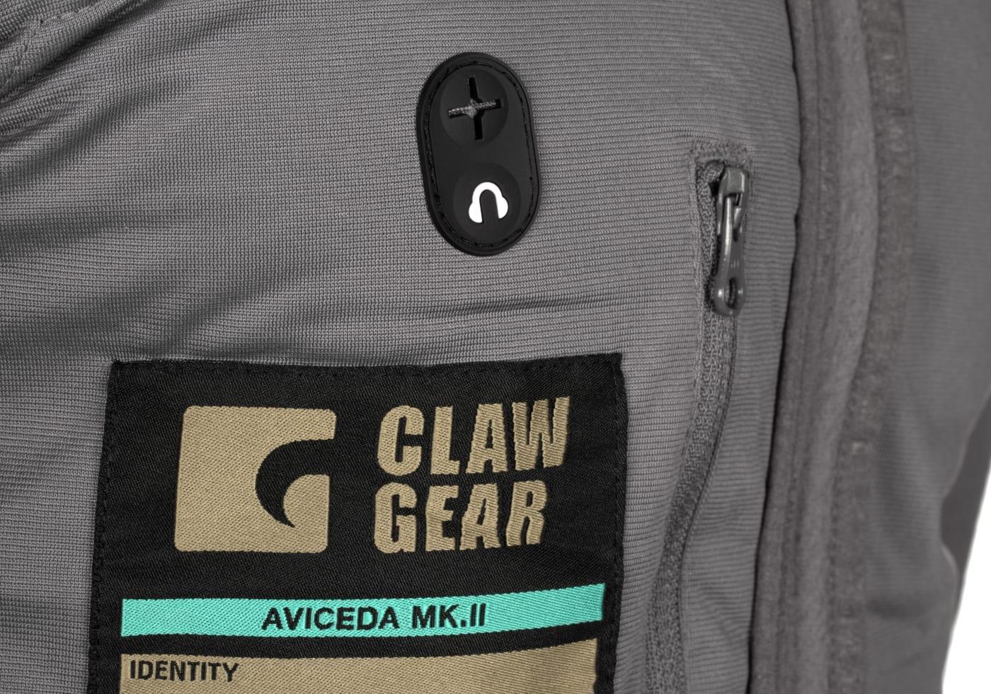 Clawgear Aviceda Mk.II Fleece Hoody Solid Rock