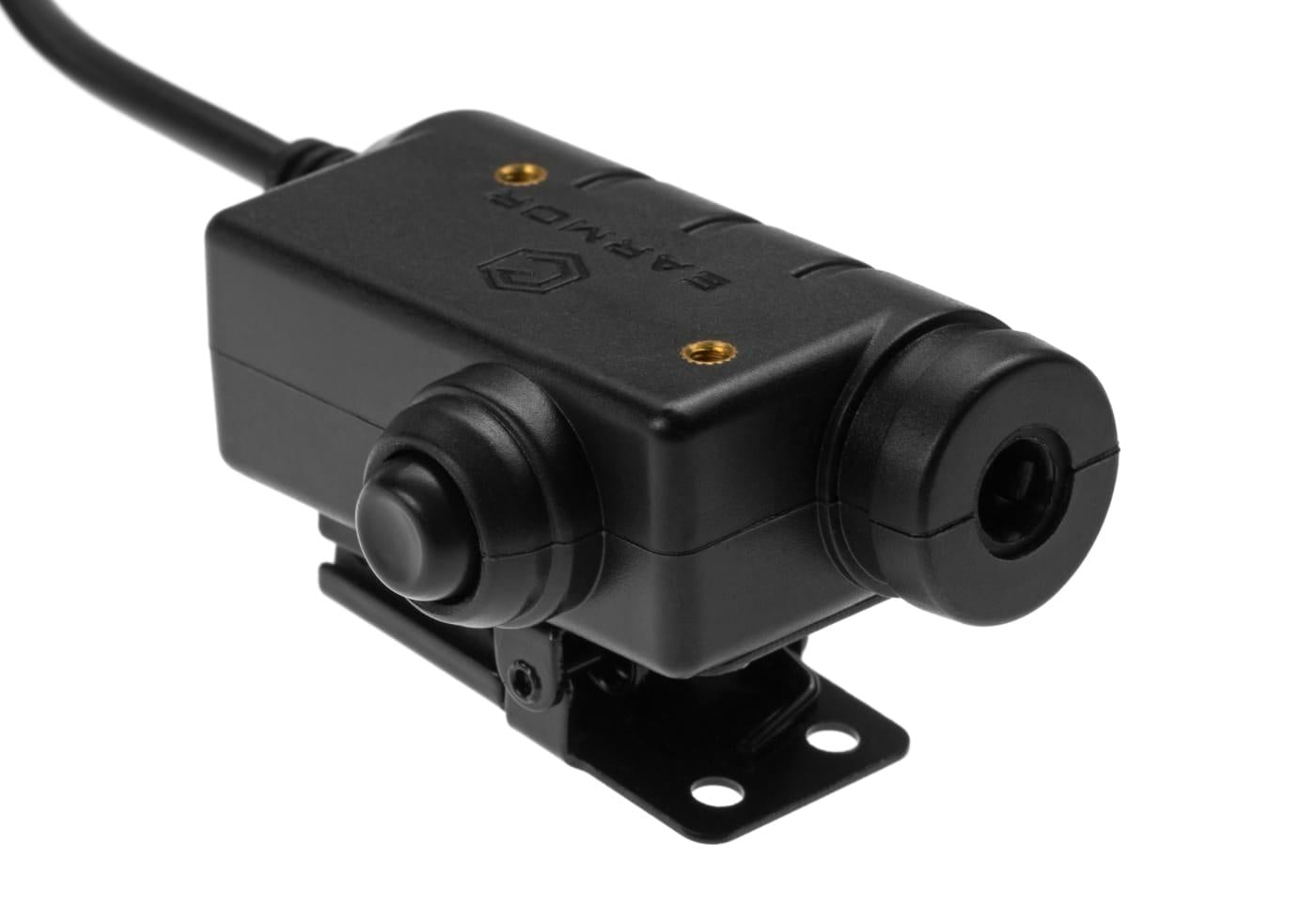 Earmor M51 Tactical PTT Motorola Talkabout Black