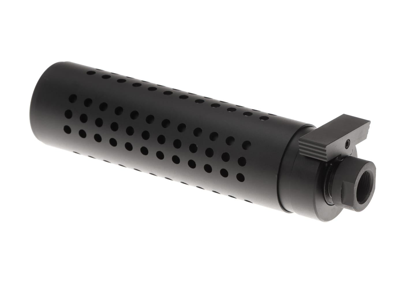 Pirate Arms KAC QD 145mm Silencer CCW Black 14mm CCW