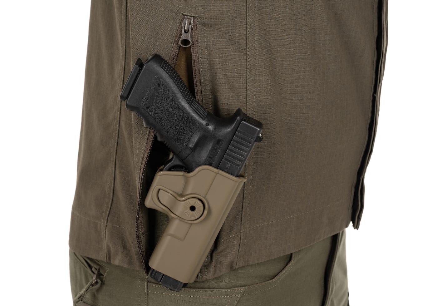 Clawgear Raider Field Shirt MK V ATS Flex Stonegrey Olive