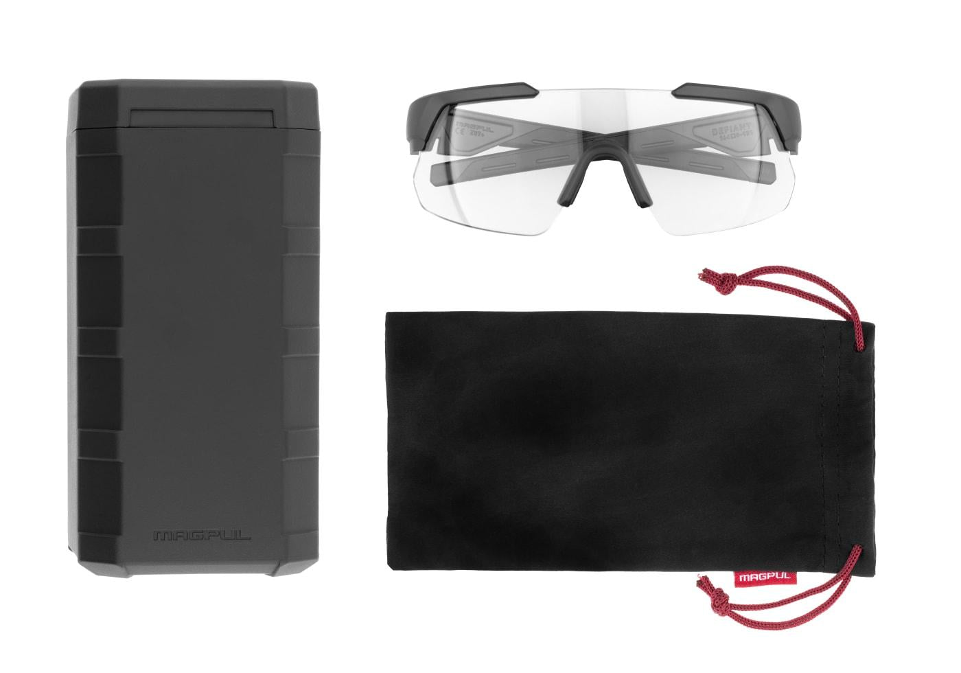 Magpul Defiant - Black Frame / Clear Lens Black