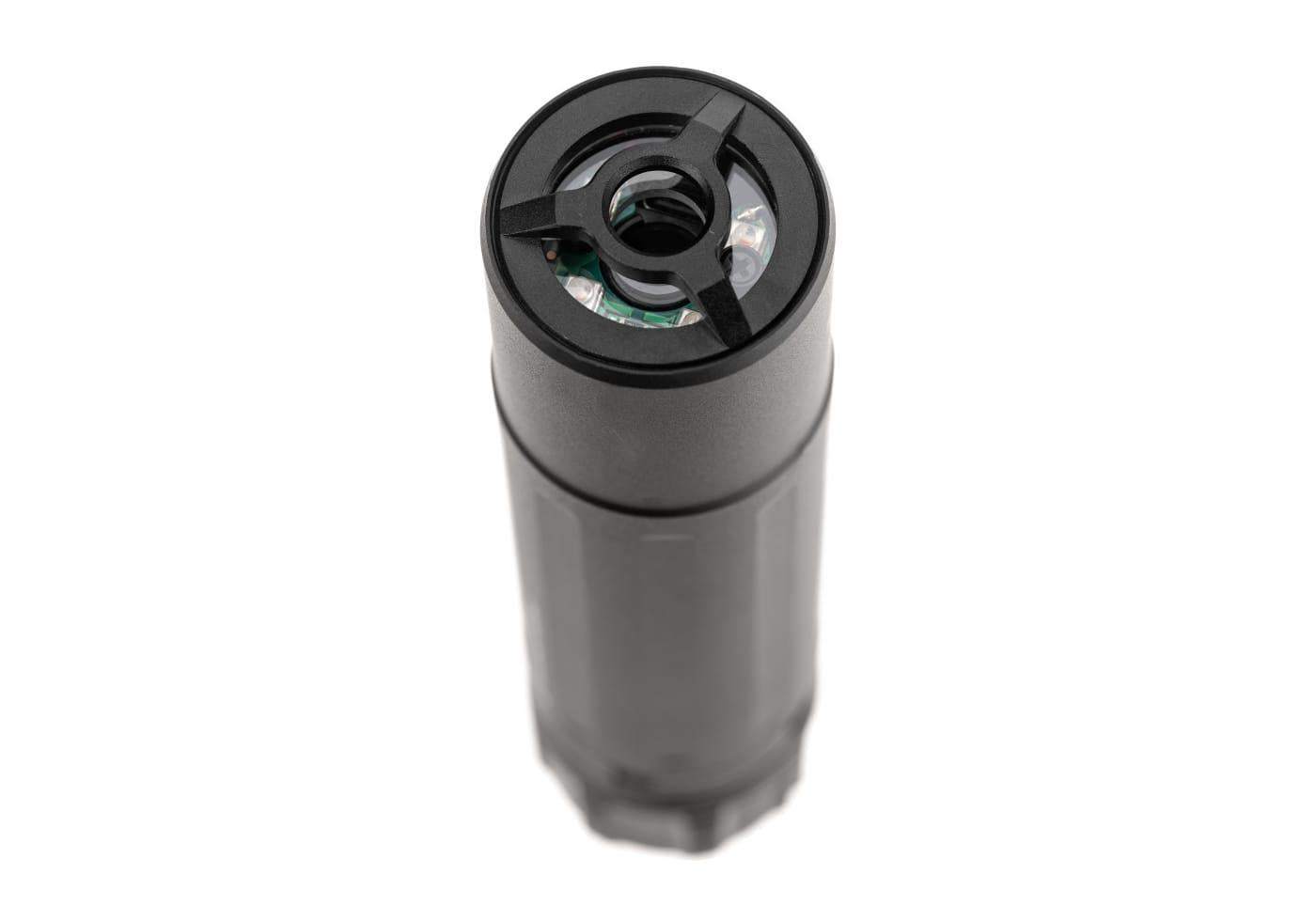 PTS Syndicate Dead Air Sandman-K Mock Suppressor with Tracer Black