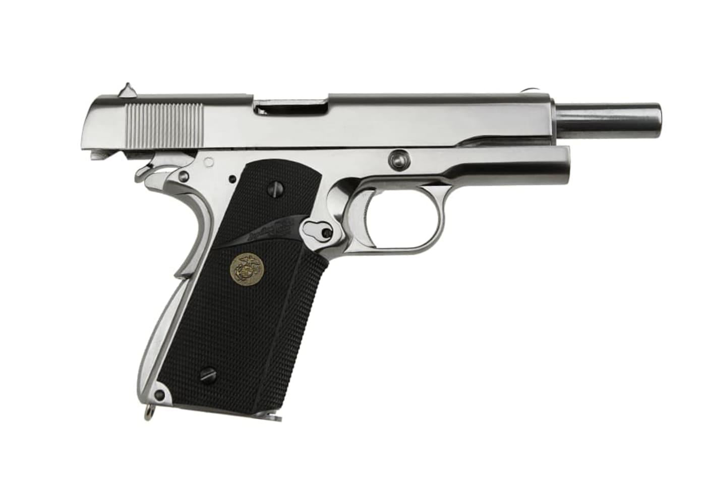 WE M1911 MEU Full Metal V3 GBB Silver