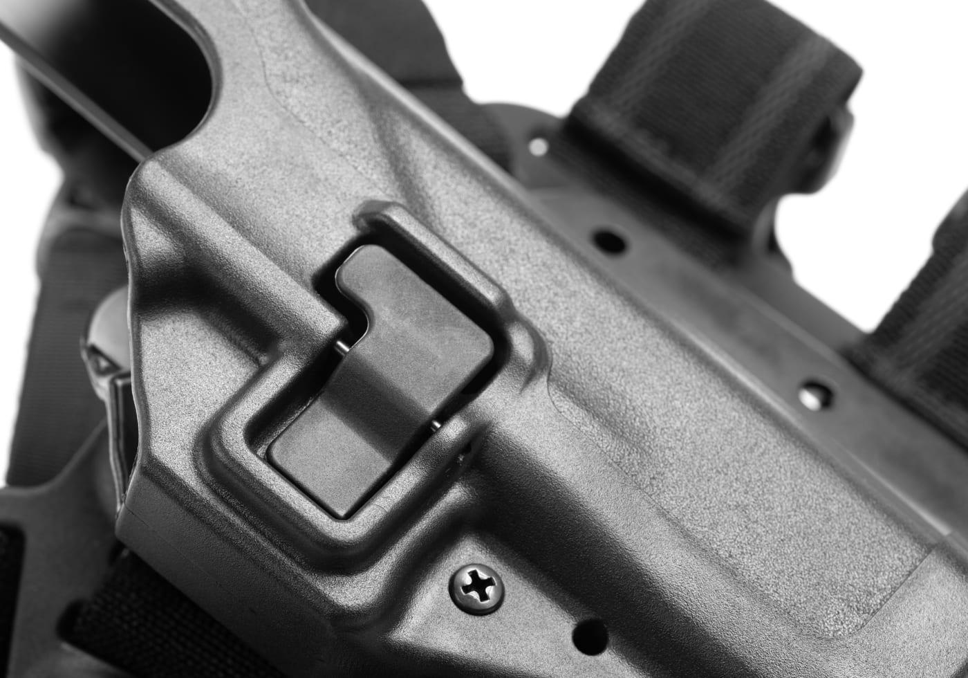 Blackhawk SERPA Holster für Glock 17/19/22/23/31/32 Black