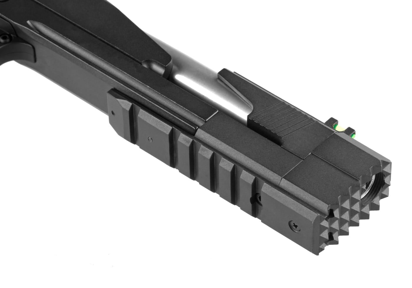 WE Hi-Capa 7 Full Metal GBB Black
