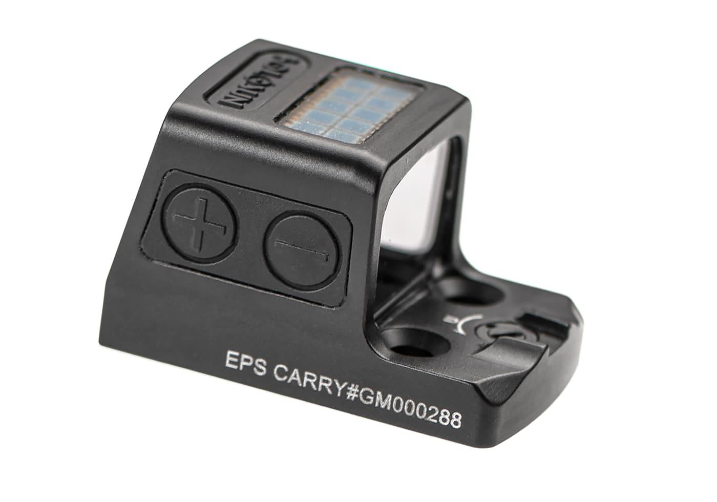 Holosun EPS CARRY Solar Green Multi Reticle Sight Black