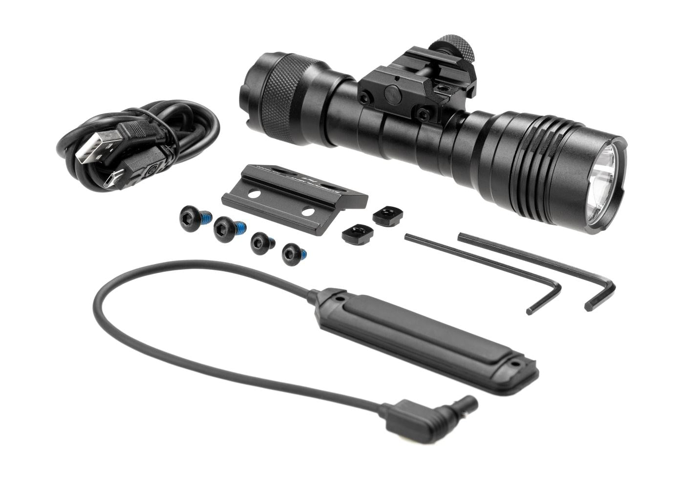 Streamlight ProTac Rail Mount HL X Pro USB Kit Black
