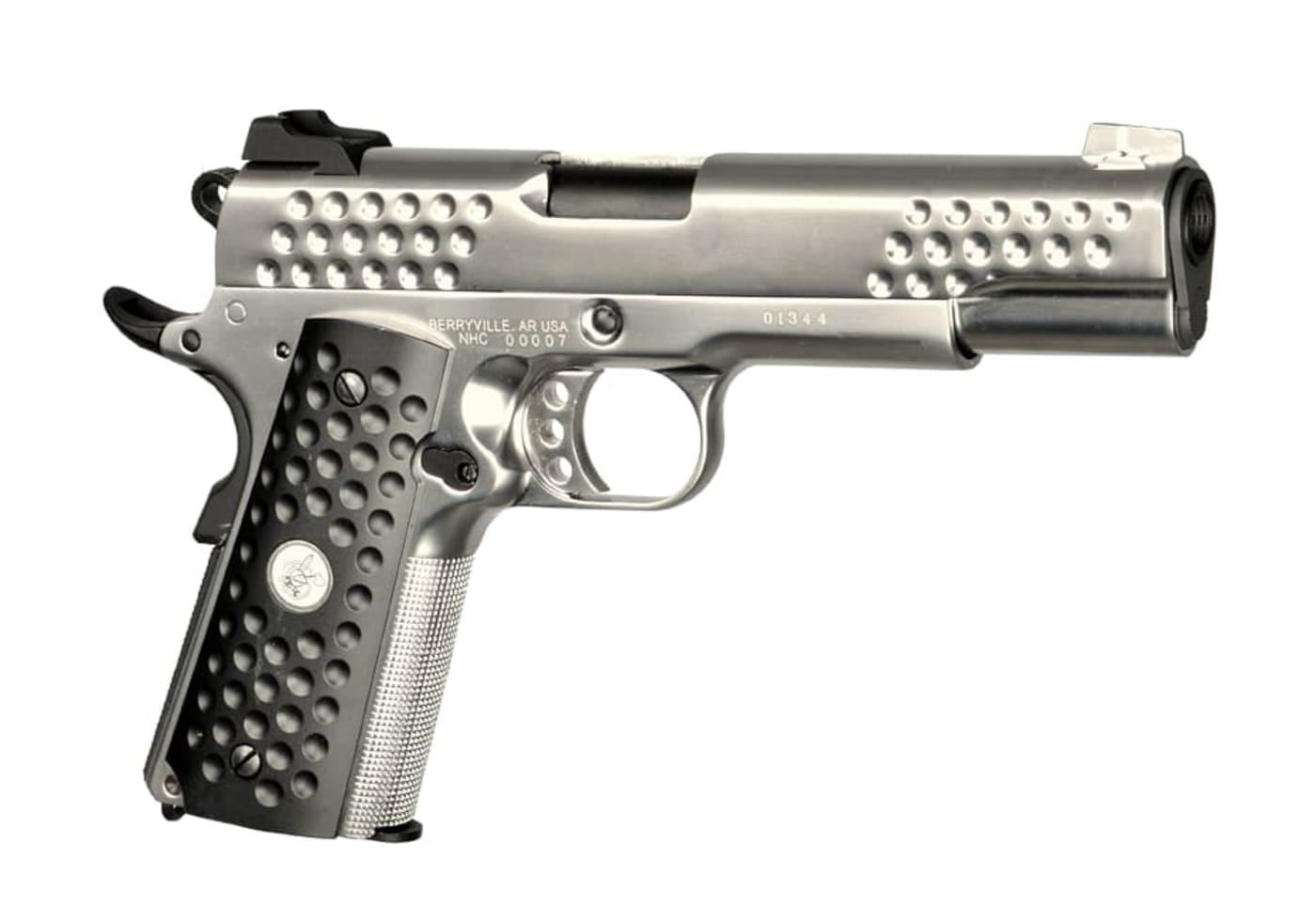 WE Knight Hawk Full Metal GBB Silver