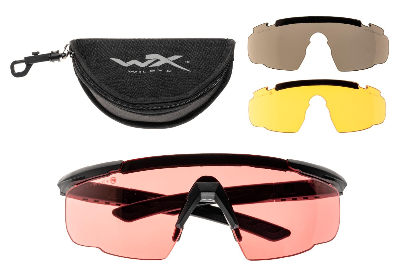 Wiley X Saber Advanced Grey / Light Rust / Vermillion Black