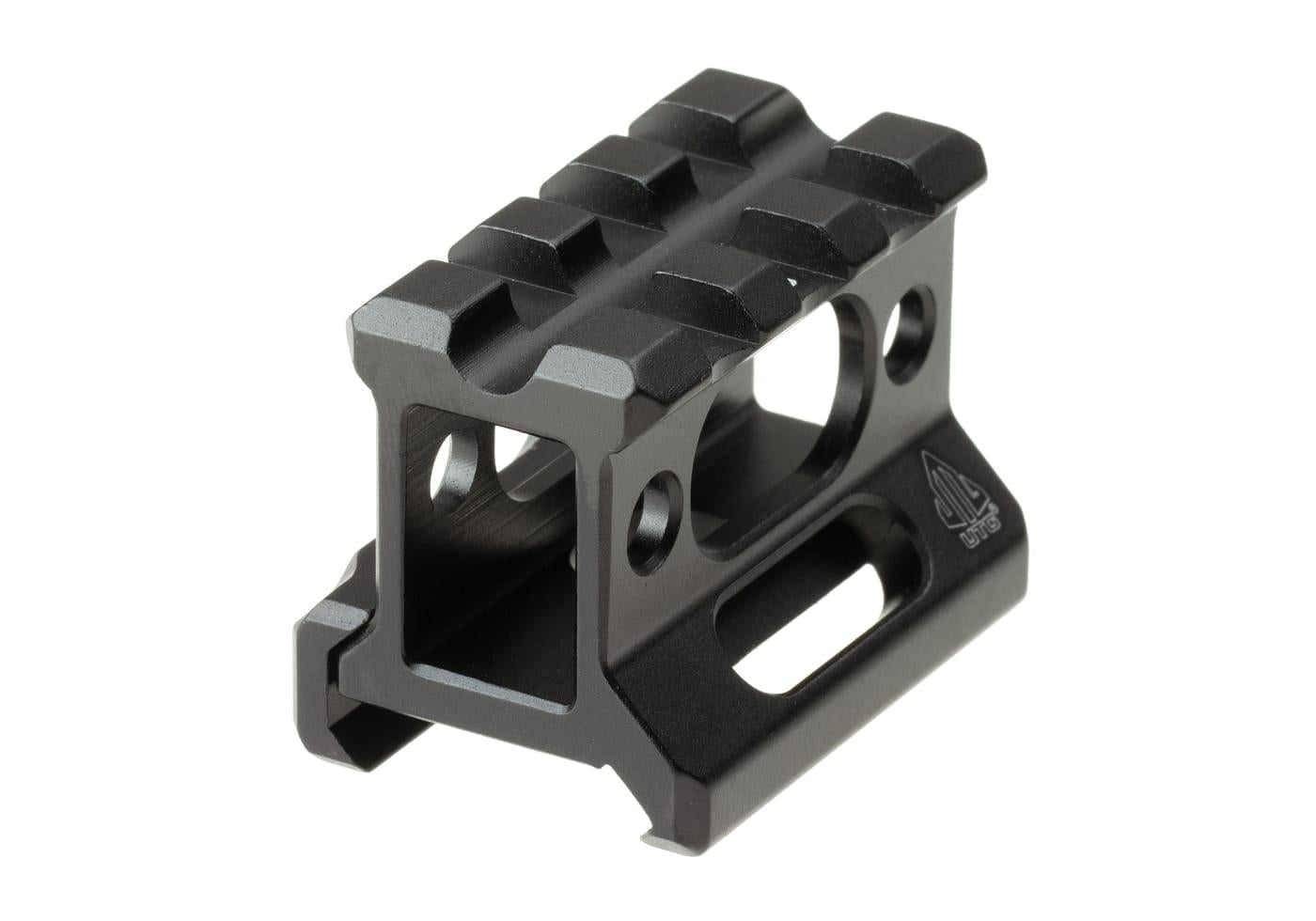 Leapers Universal Super Slim Riser Mount 3 Slot 1.00' Black