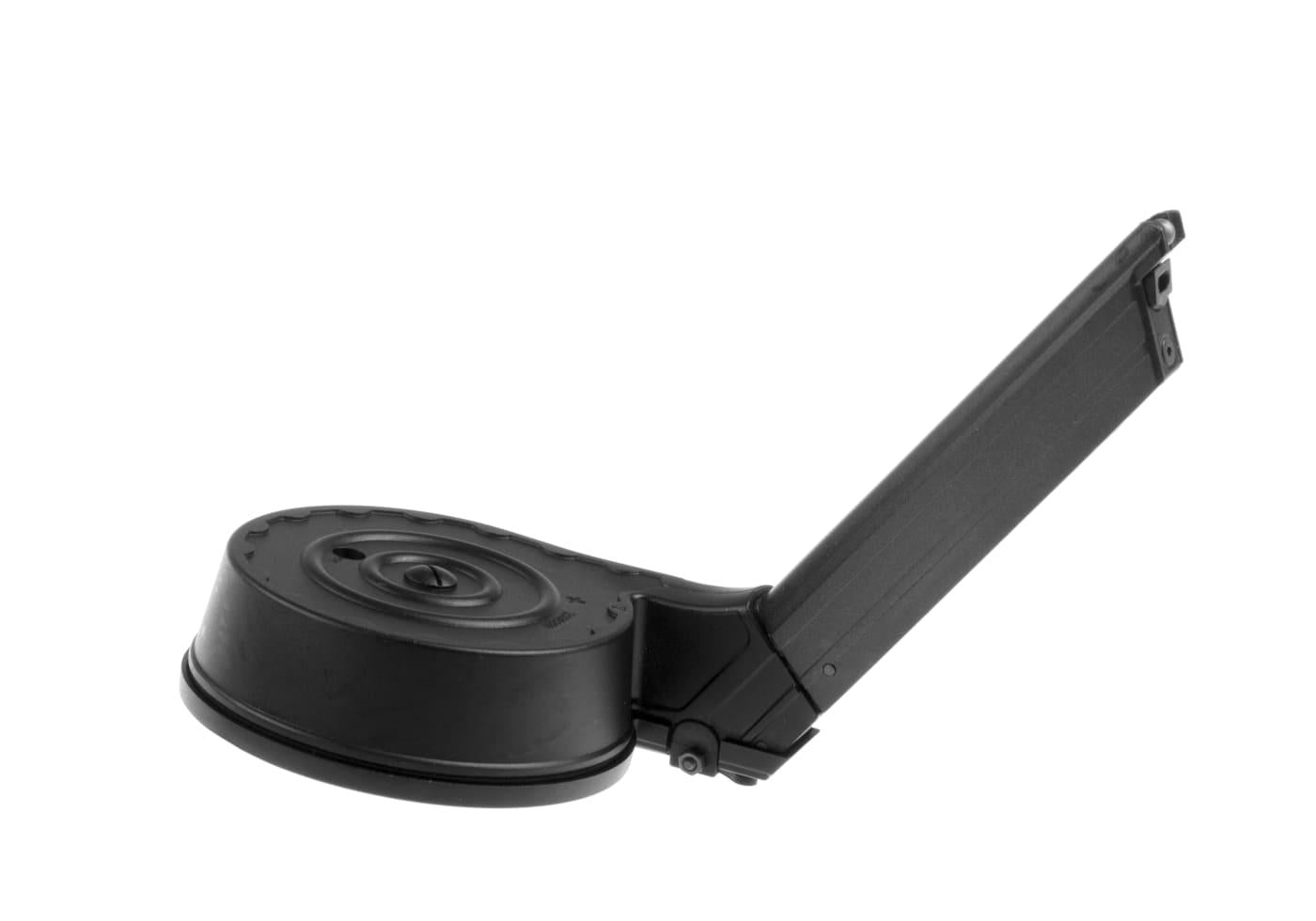 WE Drum Mag P08 GBB 50rds Black