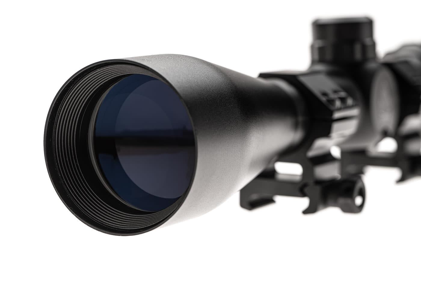 Leapers True Hunter Classic 3-9x40 1" Rifle Scope Mil-Dot Black