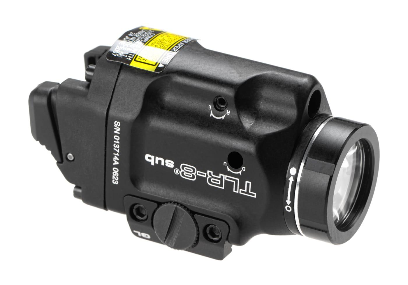 Streamlight TLR-8 sub for Glock 43X MOS / 48 MOS / 43X Rail / 48 Rail Black